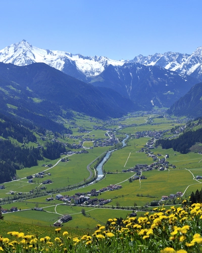 Blick ins Zillertal © TVB Mayrhofen / Paul Sürth