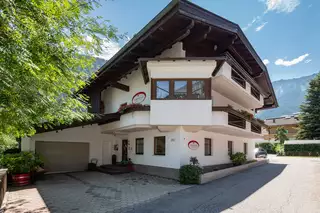 Außenansicht Ferienwohnung HIRSCHBICHL 